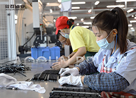 條刷檢測傲群嚴(yán)格把關(guān)