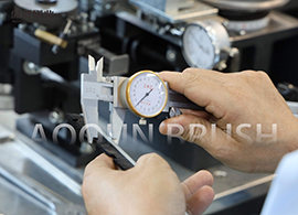 嚴(yán)控毛刷質(zhì)量檢驗