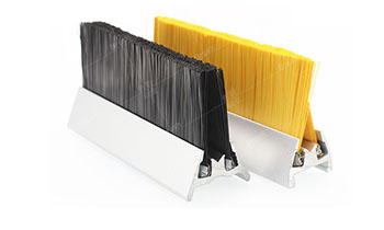 V0級阻燃扶梯上的毛刷廠家，當(dāng)然選傲群