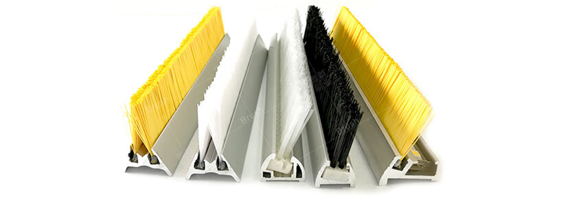 扶梯扶手帶入口毛刷生產(chǎn)廠家，請選擇廣州傲群