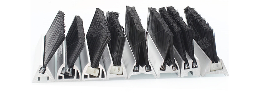 用心生產(chǎn)每一根扶梯裙板毛刷【傲群】