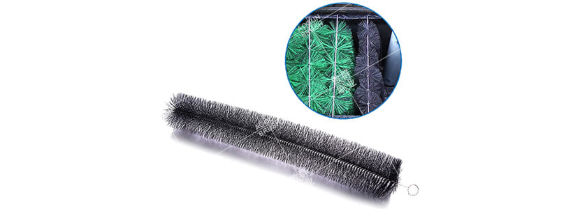 傲群過濾粗毛刷——魚池過濾泵的好幫手