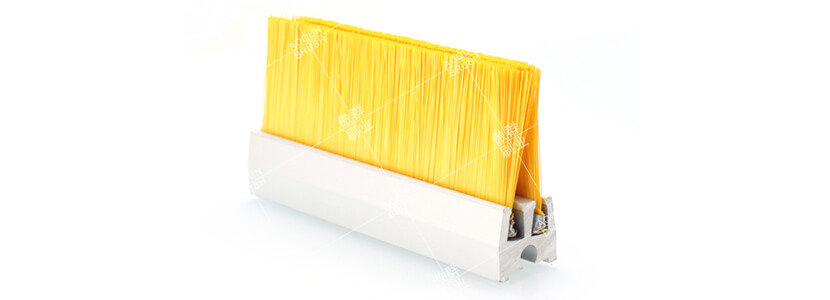 彩色扶梯毛刷，你的扶梯投入使用了嗎？【傲群刷業(yè)】