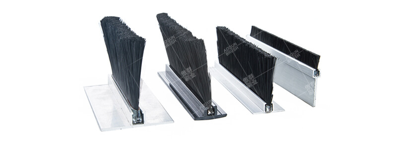 64款門底密封毛刷條型材供您選擇【傲群刷業(yè)】