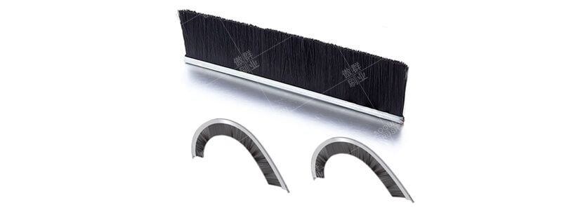 源頭廠家定制擋泥板毛刷【傲群刷業(yè)】