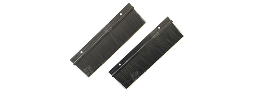 毛刷生產(chǎn)廠家為您定制供應(yīng)機(jī)柜防塵條刷【傲群毛刷廠】