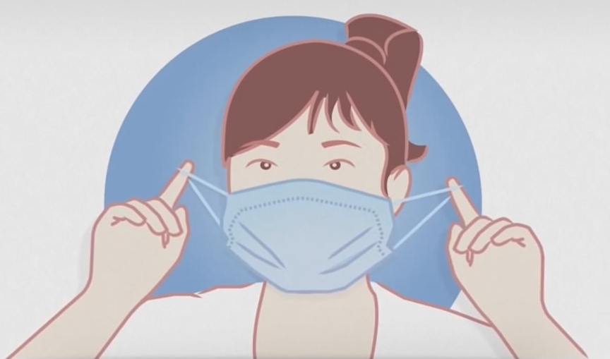 毛刷姐告訴你戴口罩的技巧