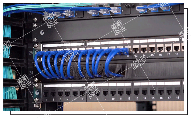 機(jī)柜進(jìn)線毛刷價(jià)格，傲群毛刷廠是穩(wěn)定的