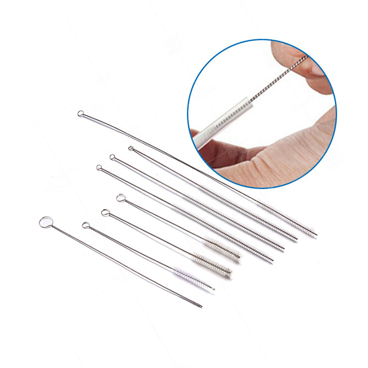 為可持續(xù)發(fā)展，清洗吸管使用傲群吸管刷