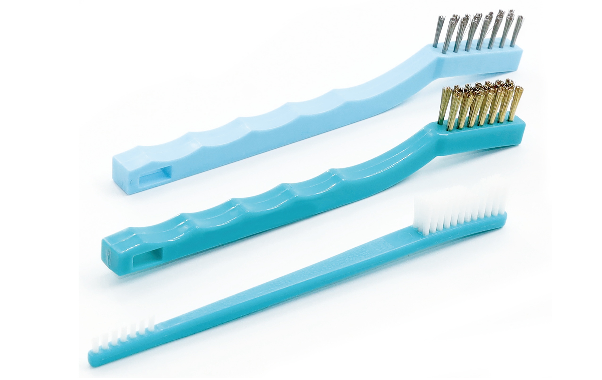 牙刷型的醫(yī)療清潔毛刷你見(jiàn)過(guò)嗎【傲群毛刷廠】