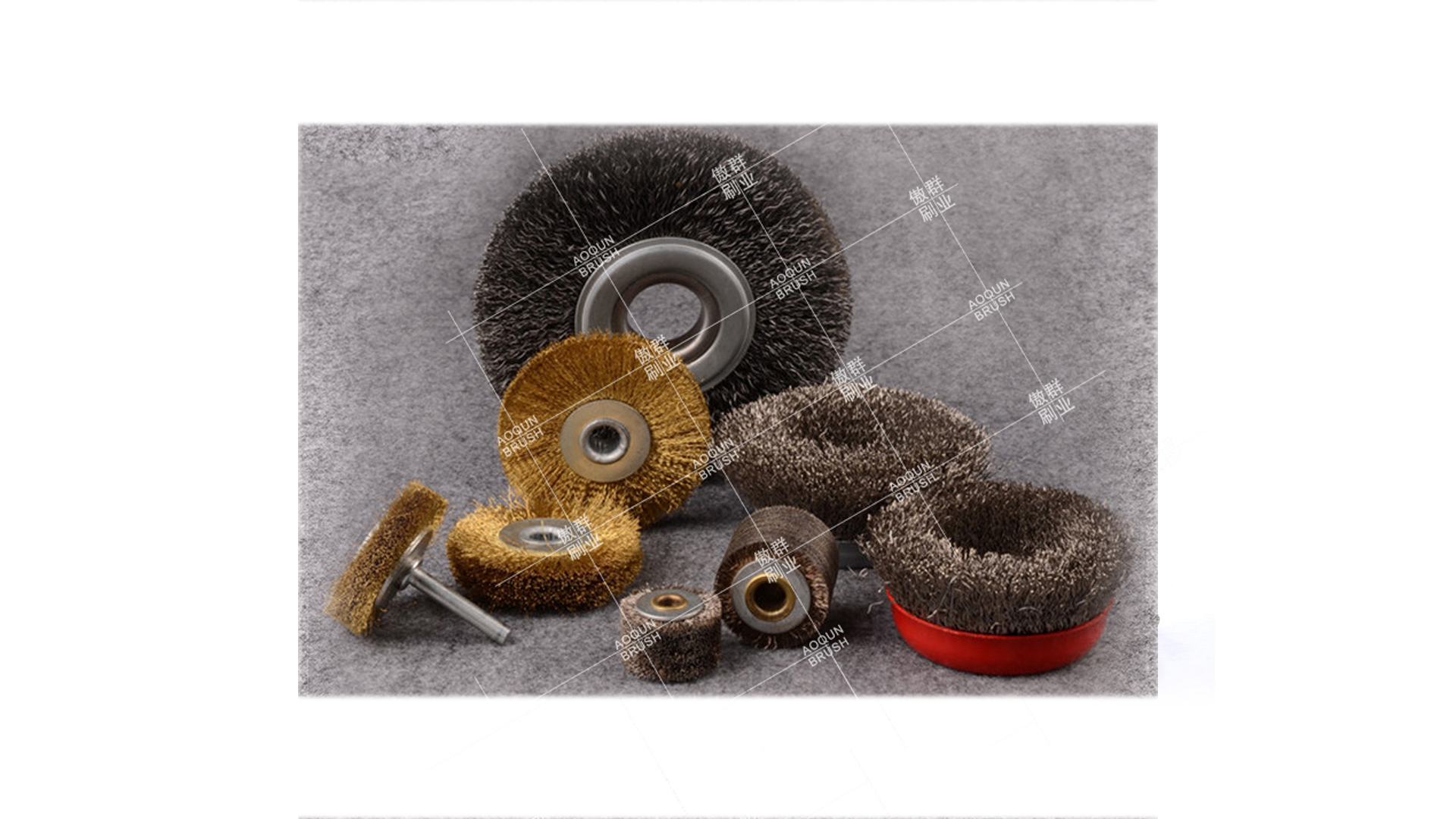 拋光毛刷的刷絲怎么選你知道嗎【傲群毛刷廠】