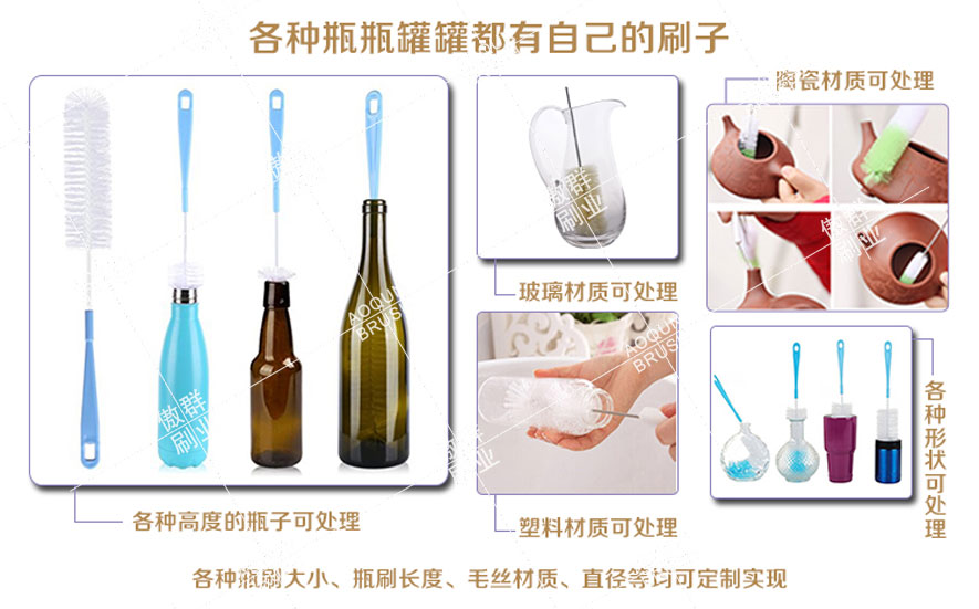 茶壺嘴清洗并不難，傲群茶具清潔刷幫到您！