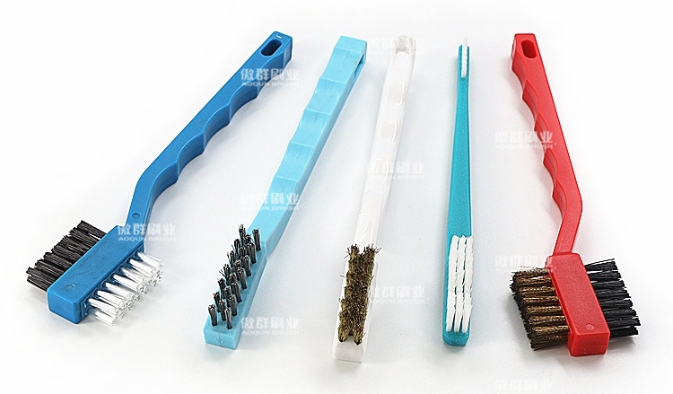 雙頭高爾夫球桿清潔刷【傲群毛刷廠】定制供應