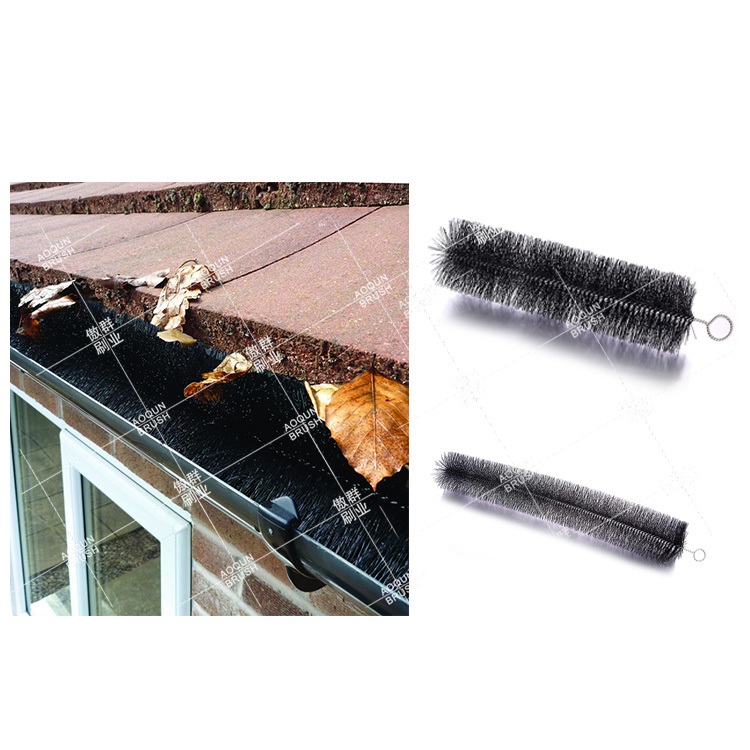 為何要安裝屋檐水槽管道過濾毛刷呢？傲群告訴你【傲群毛刷廠】