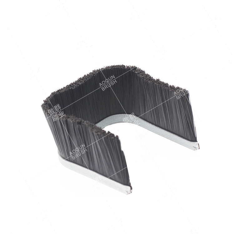 異型毛刷輥定制，聯(lián)系傲群刷業(yè)