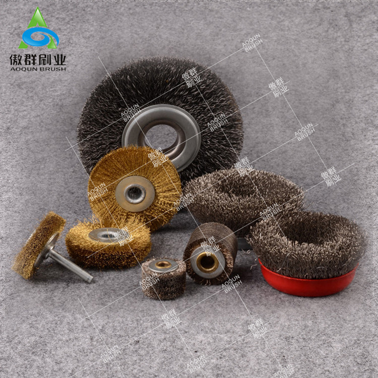 不銹鋼絲拋光刷，選傲群毛刷加工廠(chǎng)