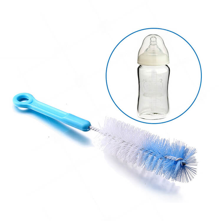 清洗奶瓶，我用尼龍奶瓶刷[傲群刷業(yè)]