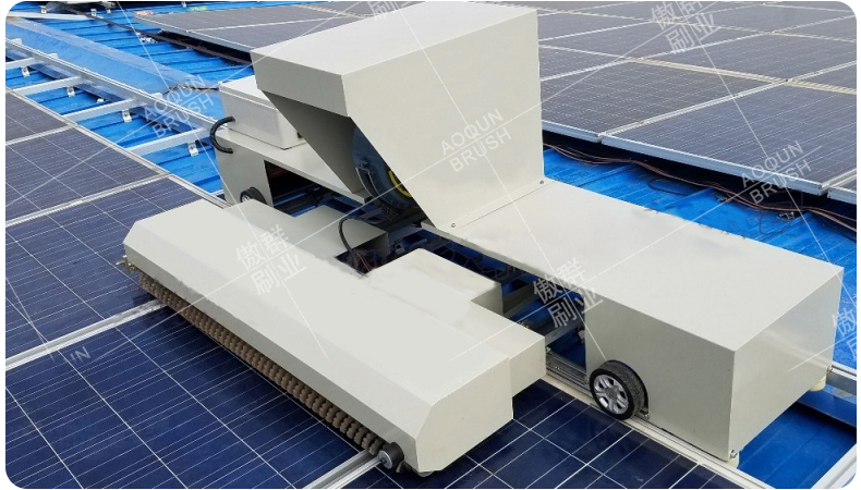 為什么用光伏清掃機器人清潔太陽能板？「傲群」