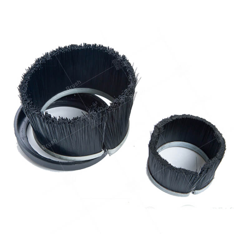 異形毛刷的一條龍定制服務(wù)，盡在傲群毛刷廠