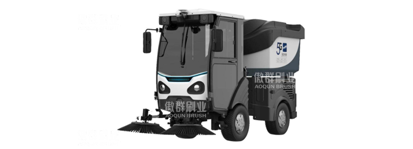 AI智能掃路機，推進環(huán)衛(wèi)事業(yè)智能化、精細(xì)化[傲群]