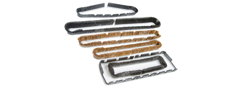 高品質(zhì)工業(yè)吸塵器排刷定制，就找傲群毛刷廠家