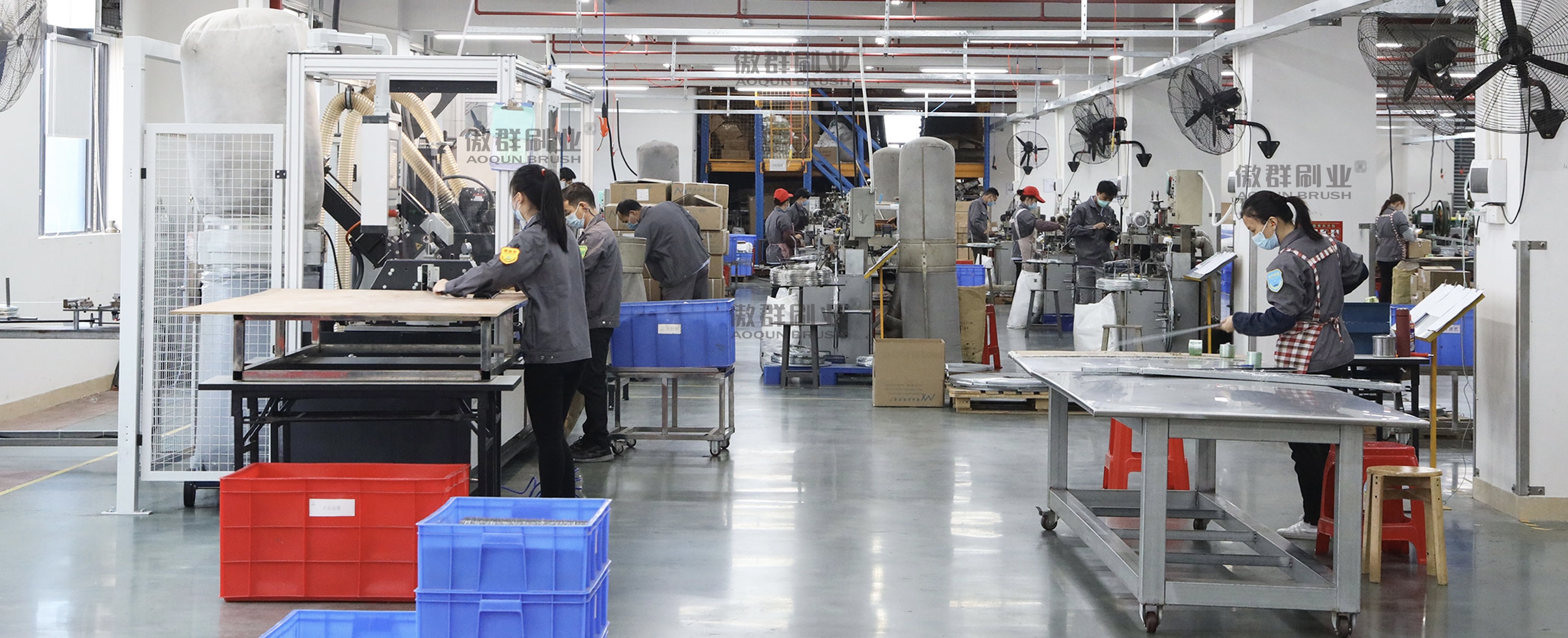 防疫生產(chǎn)并進(jìn) 歡迎客戶砸單