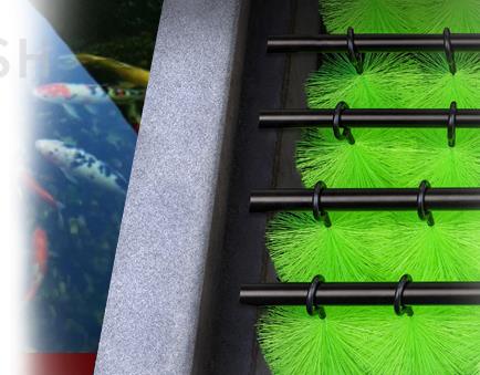 海南的水產(chǎn)養(yǎng)殖尾水處理選什么過濾刷比較好？