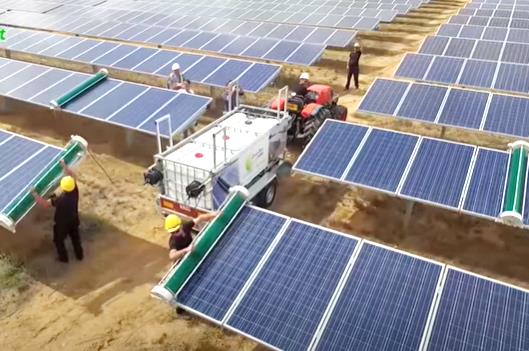 挑選光伏太陽能清掃機滾刷，可不能隨便！