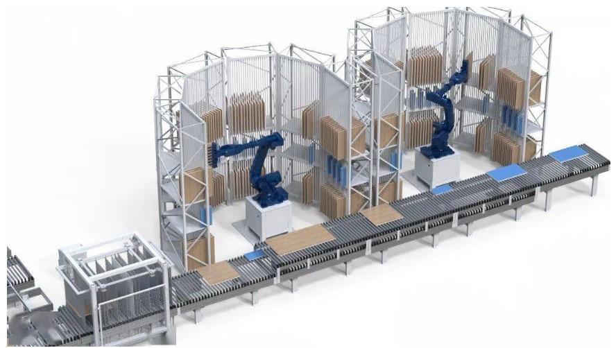 智造中國(guó) | 毛刷助力全柔性智能分揀