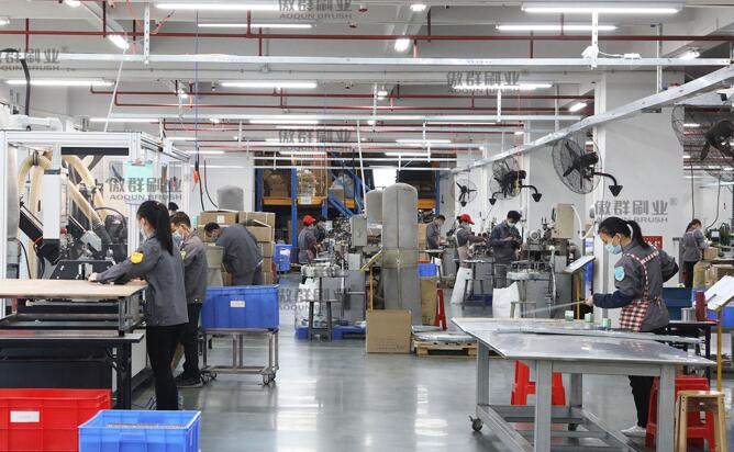 科學(xué)精準(zhǔn)防疫措施??！傲群防疫與制造高品質(zhì)毛刷并進(jìn)