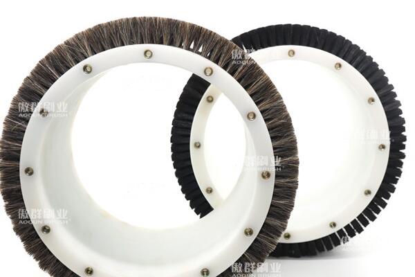 玻璃拋光毛刷能用多久？影響玻璃拋光刷使用壽命的主要因素