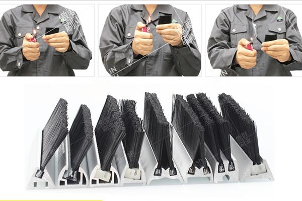 自動扶梯安全毛刷生產(chǎn)廠家，就找傲群刷業(yè)