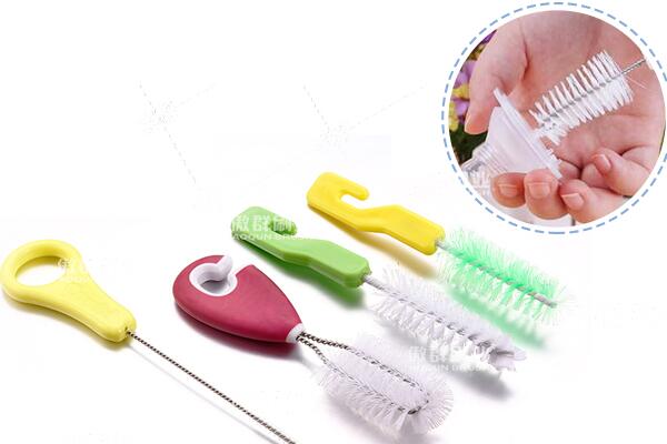 哪種刷子刷小玻璃瓶好用？傲群玻璃瓶刷好用且干凈