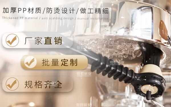 半自動咖啡機(jī)清潔刷推薦：傲群長柄彎頭咖啡機(jī)清潔毛刷