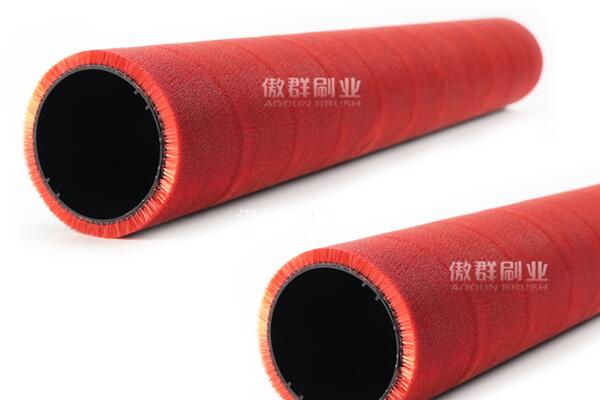 工業(yè)尼龍毛刷輥是干什么的？尼龍毛刷輥的組成結(jié)構(gòu)介紹