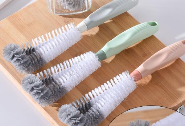 杯子彎曲縫隙清潔刷是什么？了解這款清潔工具的功能和使用方法
