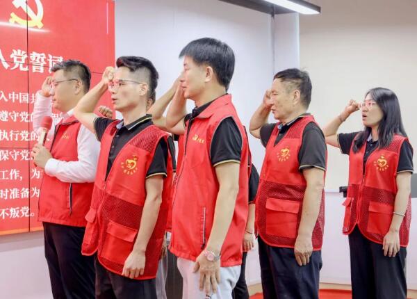 慶祝建黨103周年，傲群科技舉辦系列主題活動