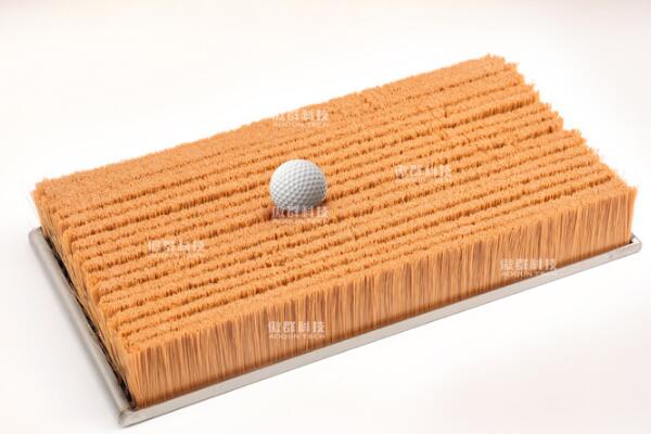 傲群高爾夫球沙坑毛刷：革新高爾夫練習(xí)體驗，打造室內(nèi)沙坑