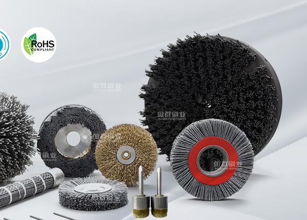 工業(yè)清潔與表面處理革新：傲群圓盤(pán)研磨刷讓您的生產(chǎn)更高效