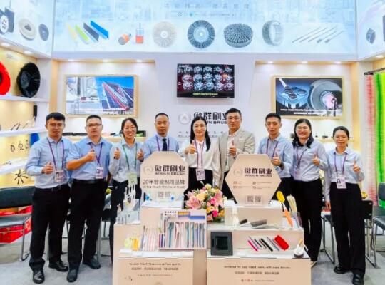 傲群智刷大放光彩，136屆廣交之約圓滿收官