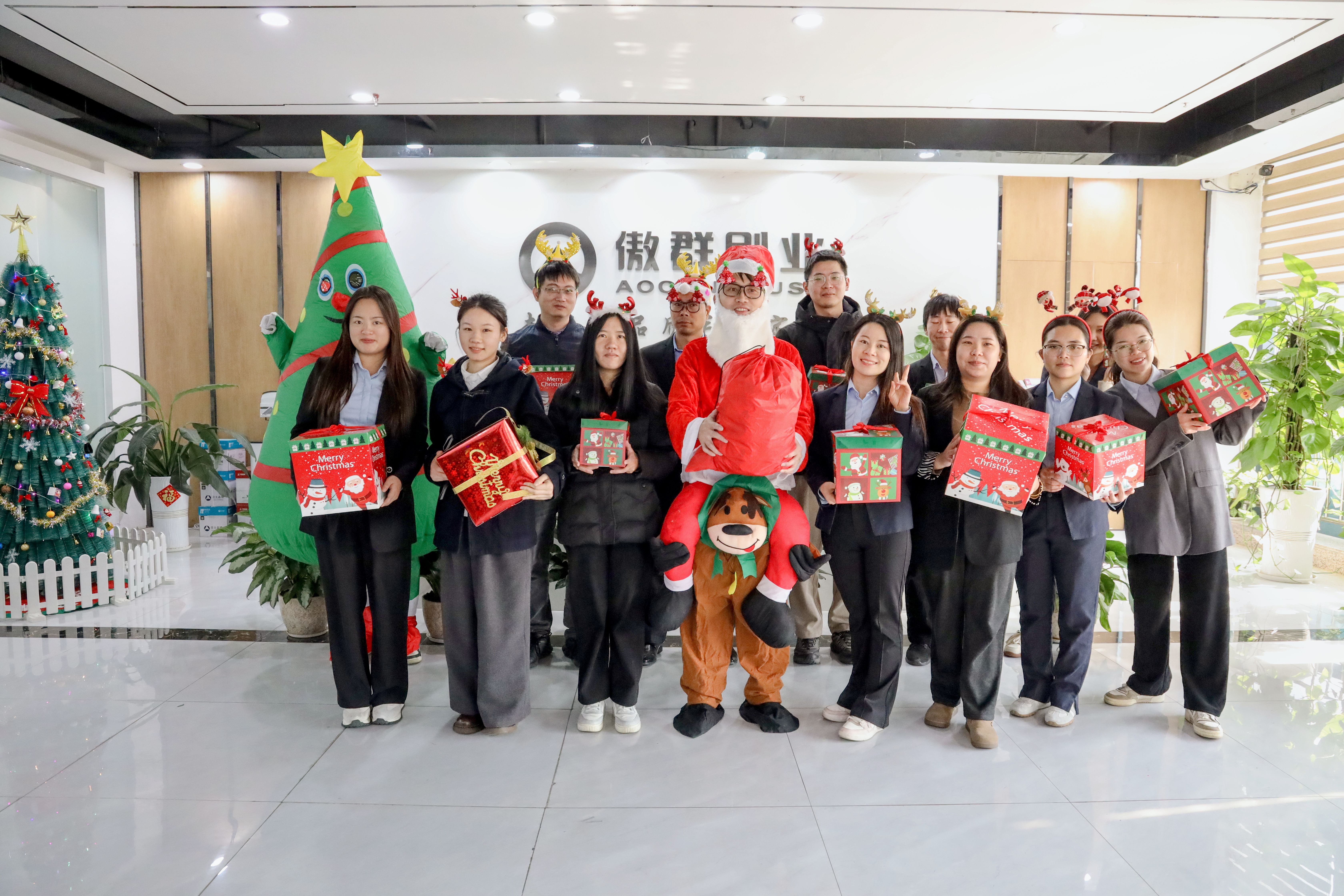 精彩回顧：傲群科技舉行傳統(tǒng)文化冬至活動