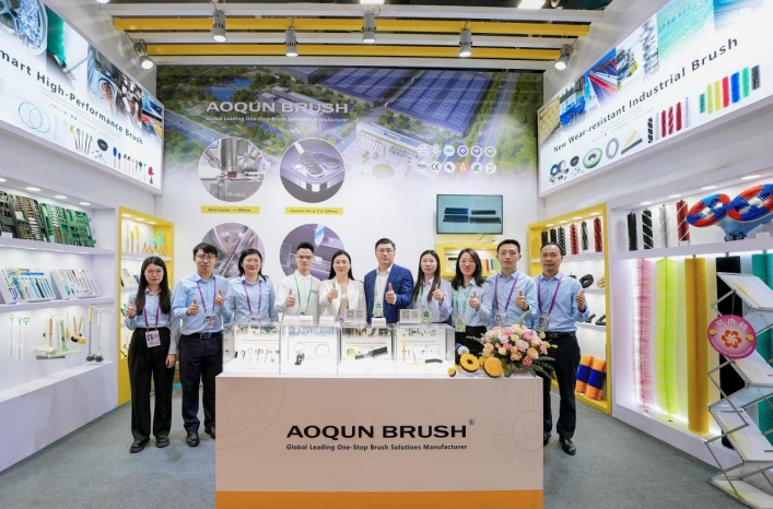 傲群刷業(yè)以毫米級精度，讓中國標準成為世界選擇