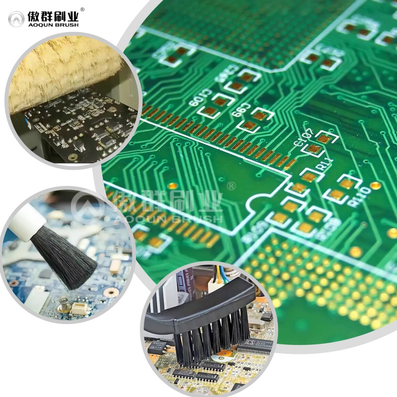PCB生產(chǎn)多環(huán)節(jié)清潔：清潔輥刷的全方位守護(hù)