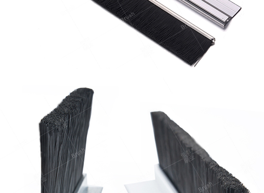 F形鋁合金毛刷支架 F形鋁合金毛刷支架