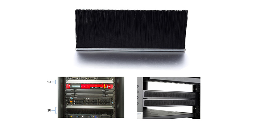 室外機柜防塵毛刷