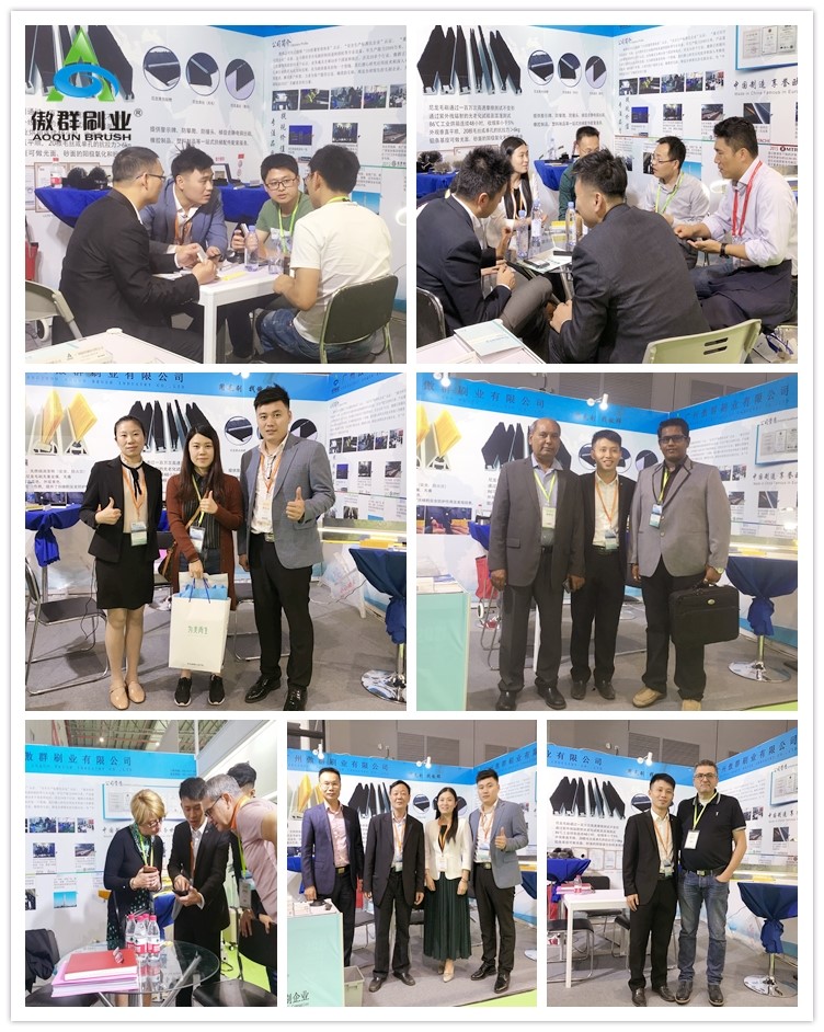 傲群扶梯毛刷客戶(hù)合影 傲群扶梯毛刷客戶(hù)合影