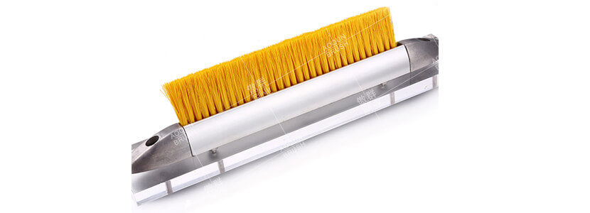 扶梯兩側(cè)的毛刷