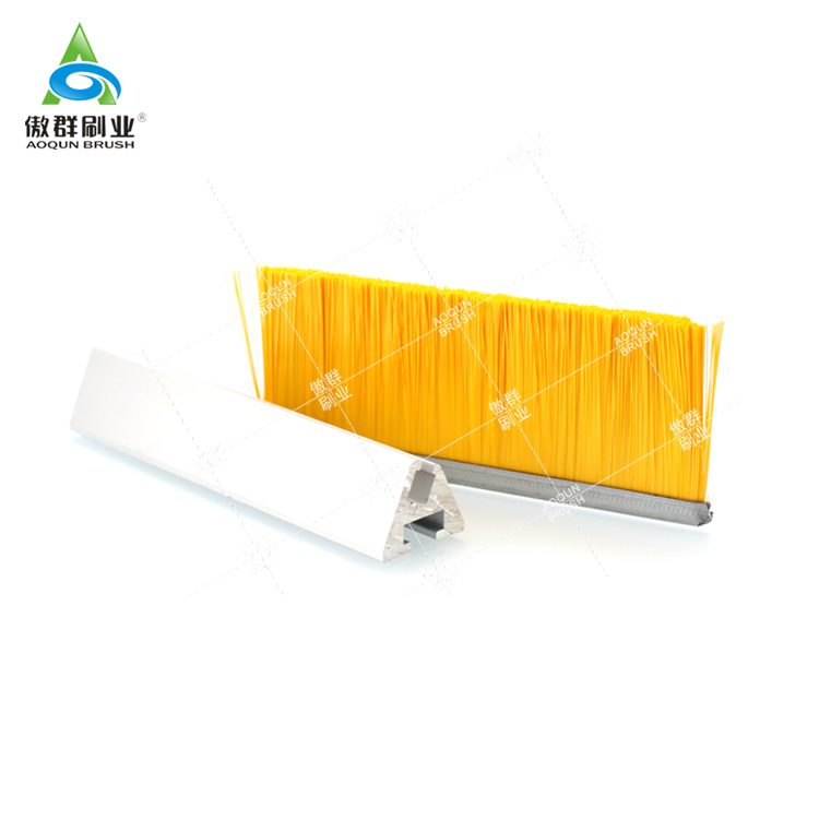 阻燃扶梯毛刷 阻燃扶梯毛刷