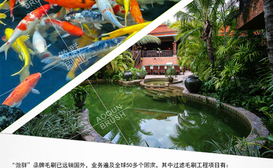錦鯉過(guò)濾毛刷 錦鯉過(guò)濾毛刷