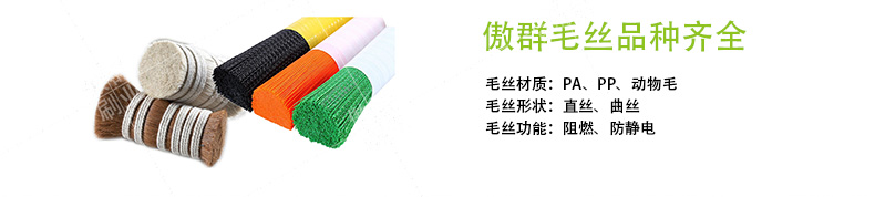 旋轉(zhuǎn)門(mén)密封毛刷